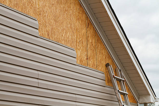 Professional Wood Siding technician working in Nashville, NC